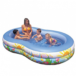 Бассейн Intex Swim Center 56490 Paradise Lagoon