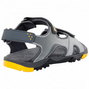 Сандалии детские Jack Wolfskin Puno Bay Sandal B burly yellow XT