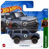 Машинка Hot Wheels Базовой коллекции '21 Ford Bronco 68/250 (5785 HCT70) mainline 2022