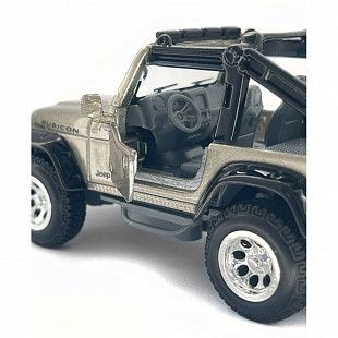 Машинка инерционная Maisto 1:40 Jeep Wrangler Rubicon (21001)