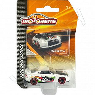 Машинка Majorette 1:64 Racing Cars Nissan GT-R (212084009)