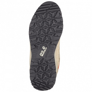 Водонепроницаемые кроссовки женские Jack Wolfskin Vojo Hike Xt Texapore Low W clay / orange