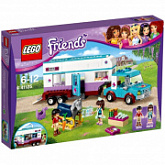 Конструктор LEGO Ветеринарная машина для лошадок 41125