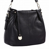 Женская сумка из кожи Pola 9030 black