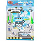 Игровой набор Play Smart Полицейский участок 0897