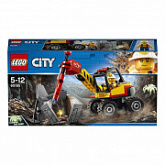 Конструктор LEGO City Трактор для горных работ 60185