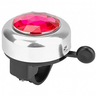 Велозвонок RT С алмазом 45AZ-06-2 black/silver