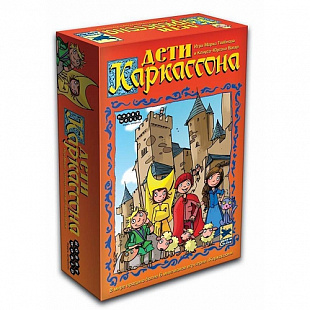Настольная игра Hobby World Дети Каркассона 1096