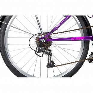Велосипед NOVATRACK TG-24 24"  фиолетовый (2021)