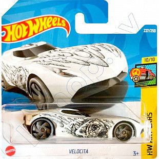 Машинка Hot Wheels Базовой коллекции Velocita 227/250 (5785 HCW41) mainline 2022