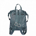 Городской рюкзак Ors Oro DS-0129 /2 blue/green