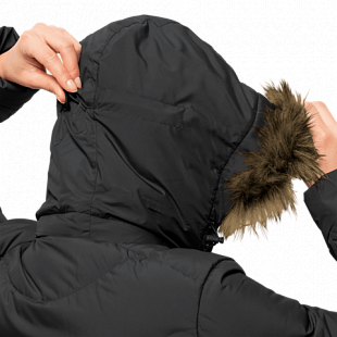 Куртка женская Jack Wolfskin Selenium Bay black