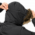 Куртка женская Jack Wolfskin Selenium Bay black