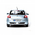 Коллекционная машина Bburago 1:18 Renault Megane (18-12074) silver