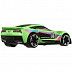 Машинка Hot Wheels Neon Speeders Corvette C7 Z06 7/8 (HLH72 HRW81)