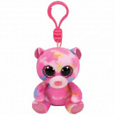 Игрушка мягконабивная на брелоке TY Медвежонок Franky Beanie Babies 12,7см 36562