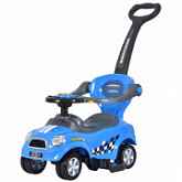 Автомобиль-каталка Chi Lok bo Quick Coupe 3 в 1 с музыкальной панелью blue