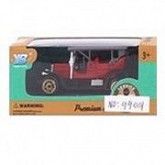 Машинка металлическая 99001A Red