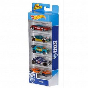 Набор подарочный Hot Wheels из 5 машинок (1806 FYL23)