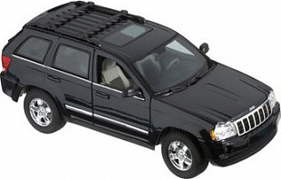 Масштабная модель автомобиля Maisto 1:24 Джип Гранд Чероки 2005 (31119) green