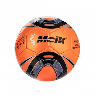 Мяч футбольный Meik MK-031 orange