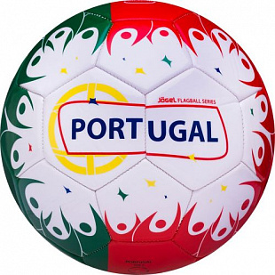 Мяч футбольный Jogel Flagball Portugal №5