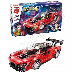 Конструктор Qman MineCity Гоночный автомобиль McLaren Senna S5N-N1 (14012)