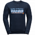 Пуловер мужский Jack Wolfskin Slogan Sweatshirt M night blue