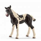 Фигурка животного Schleich Жеребенок Пинто 13803