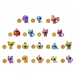 Набор фигурок Littlest Pet Shop Пет с предсказанием (E7894)