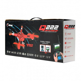 Квадрокоптер WL Toys Q222+G