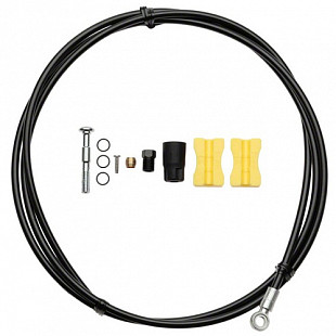 Гидролиния Shimano Saint BH90-SB 1700 мм, обрезной, black, TL-BH61 ISMBH90SBL170
