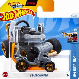 Машинка Hot Wheels Базовой коллекции Grass Chomper 93/250 (5785 HTC37) mainline 2024