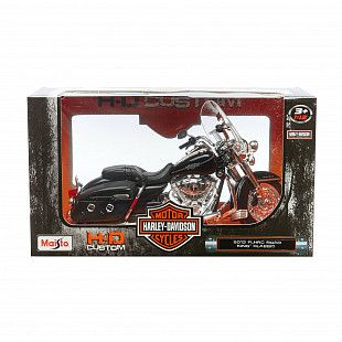 Масштабная модель мотоцикла Maisto 1:12 Харли-Дэвидсон FLHRC Road King (32322)  