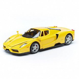 Машинка Bburago 1:24 Ferrari Enzo (18-26006) yellow