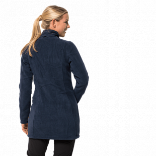 Пальто женское Jack Wolfskin Ottawa Coat midnight blue