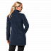 Пальто женское Jack Wolfskin Ottawa Coat midnight blue
