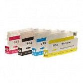 ПЗК HP для 4 картриджей №932, №933 для моделей 6100 6700 7110