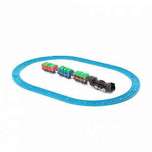 Железная дорога Play Smart 0729 20 деталей