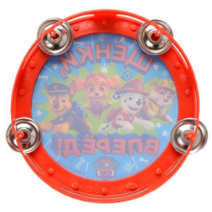 Игрушечный бубен Paw Patrol Щенячий патруль 34812