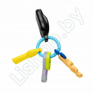 Прорезыватель Fisher Price Ключи (GRF15)