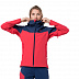 Куртка женская Jack Wolfskin Alpine Trail Jkt W tulip red