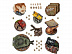 Набор подставок Games Workshop Warhammer 40000 Hero Bases 64-01