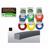 Леска Startul ф 2,4мм х 15 м квадратное сечение Garden ST6056-24