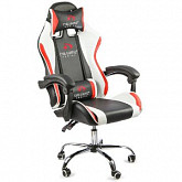 Офисное кресло Calviano Ultimato black/white/red