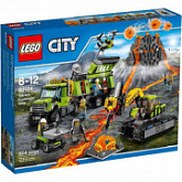 Конструктор LEGO База исследователей вулканов 60124