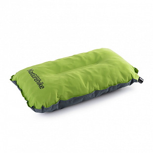 Подушка самонадувающаяся Naturehike Sponge Automatic Pillow Green