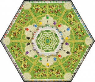 Настольная игра Hobby World Бастион Делюкс 181925