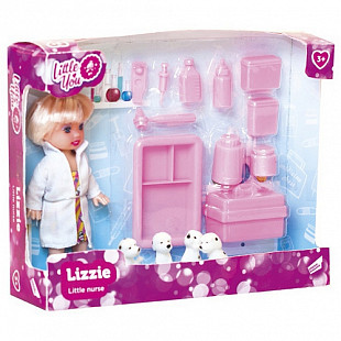 Кукла Little You Лиза-маленькая медсестра 6023-LY