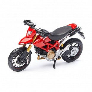 Масштабная модель мотоцикла Maisto 1:18 Ducati Hypermotard 1100S (39300)